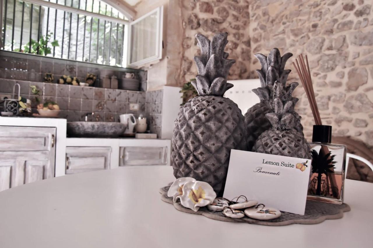 Lemon Suite Ortigia Syrakusa Exteriör bild