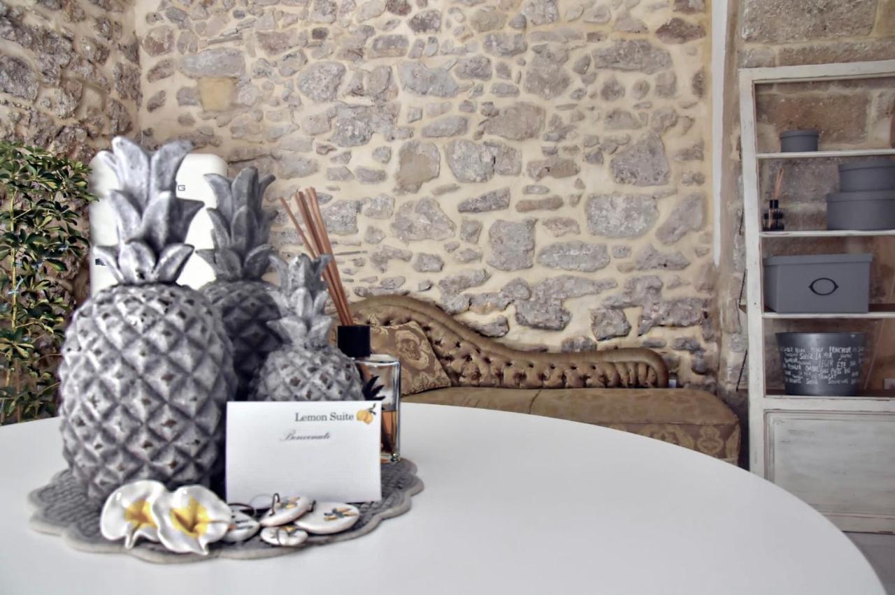 Lemon Suite Ortigia Syrakusa Exteriör bild