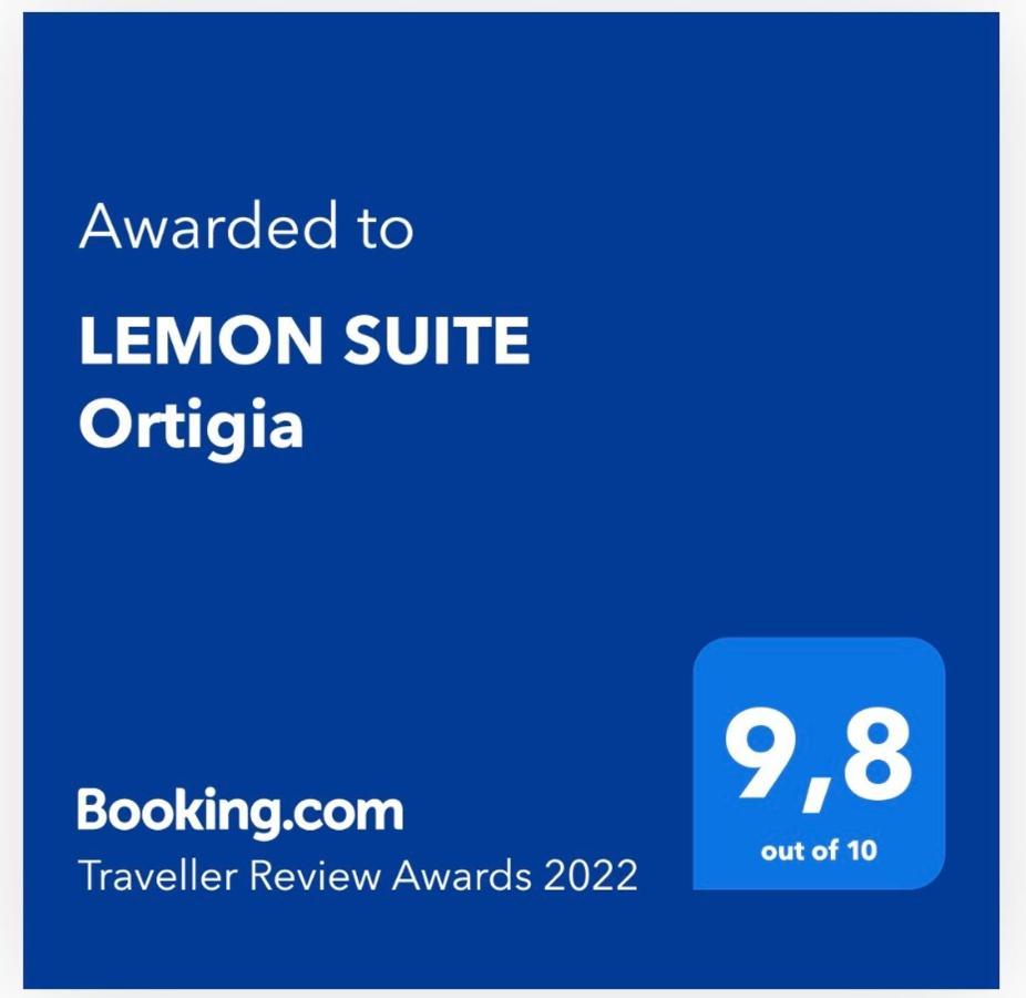 Lemon Suite Ortigia Syrakusa Exteriör bild