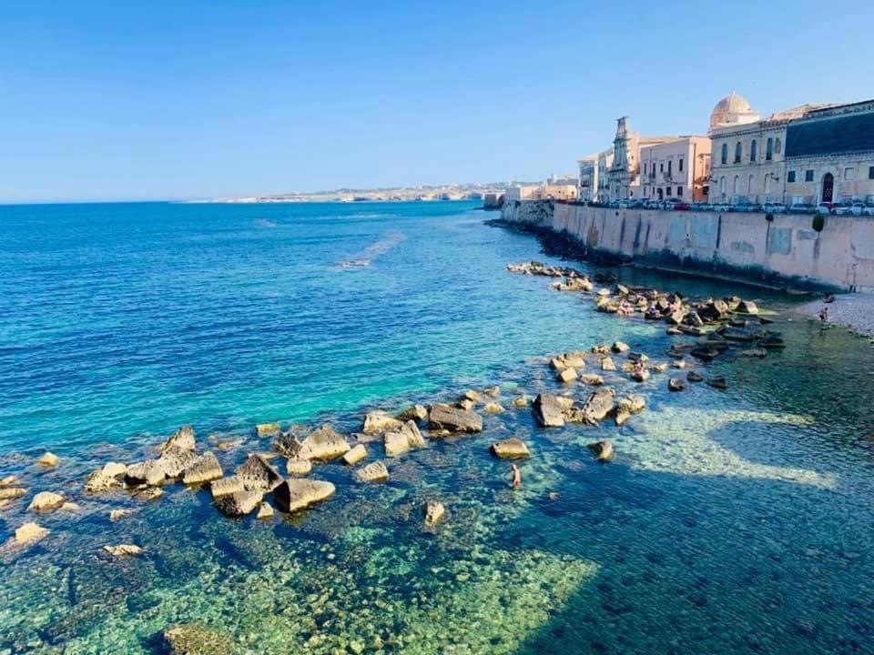 Lemon Suite Ortigia Syrakusa Exteriör bild