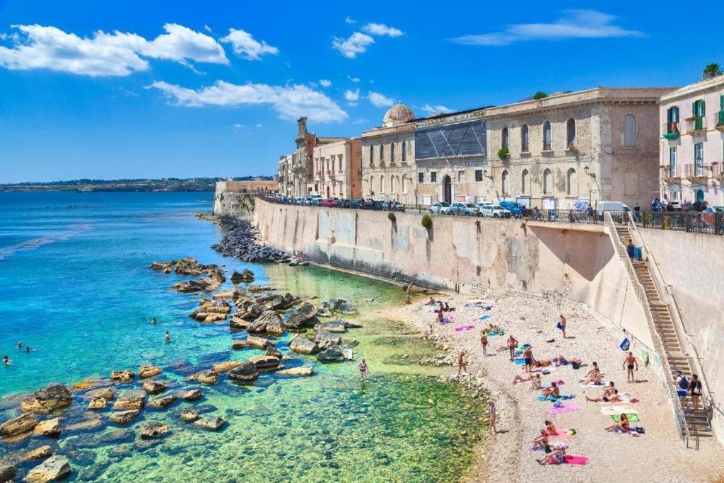 Lemon Suite Ortigia Syrakusa Exteriör bild